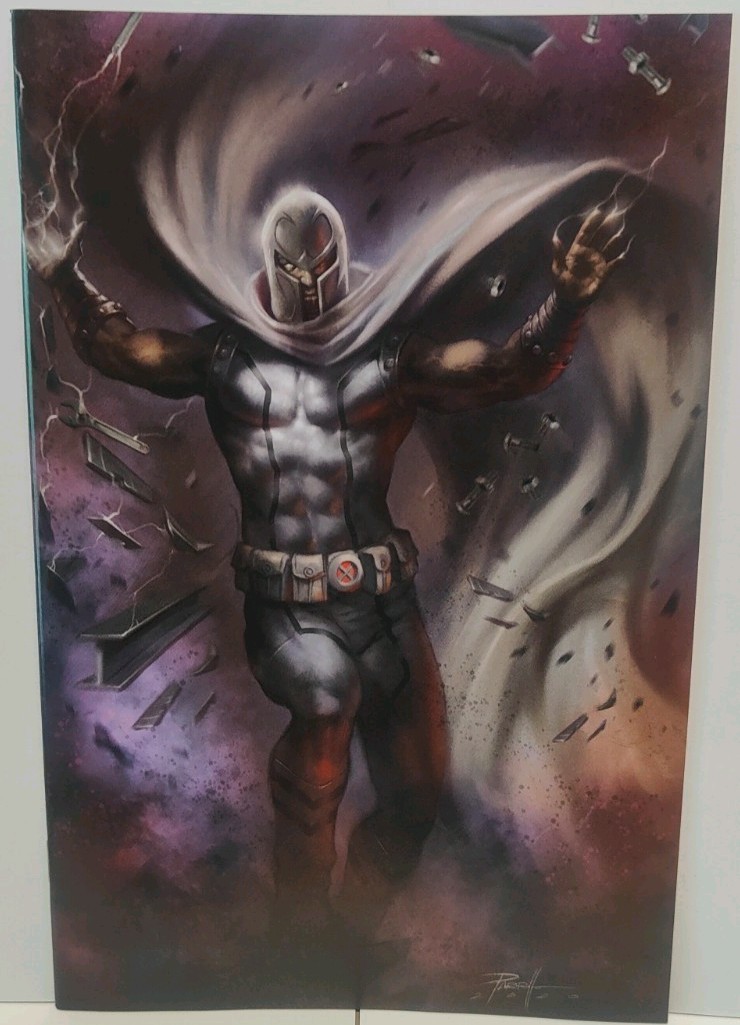 GIANT-SIZE X-MEN: MAGNETO #1 Lucio Parrillo Unknown Comics Virgin Variant
