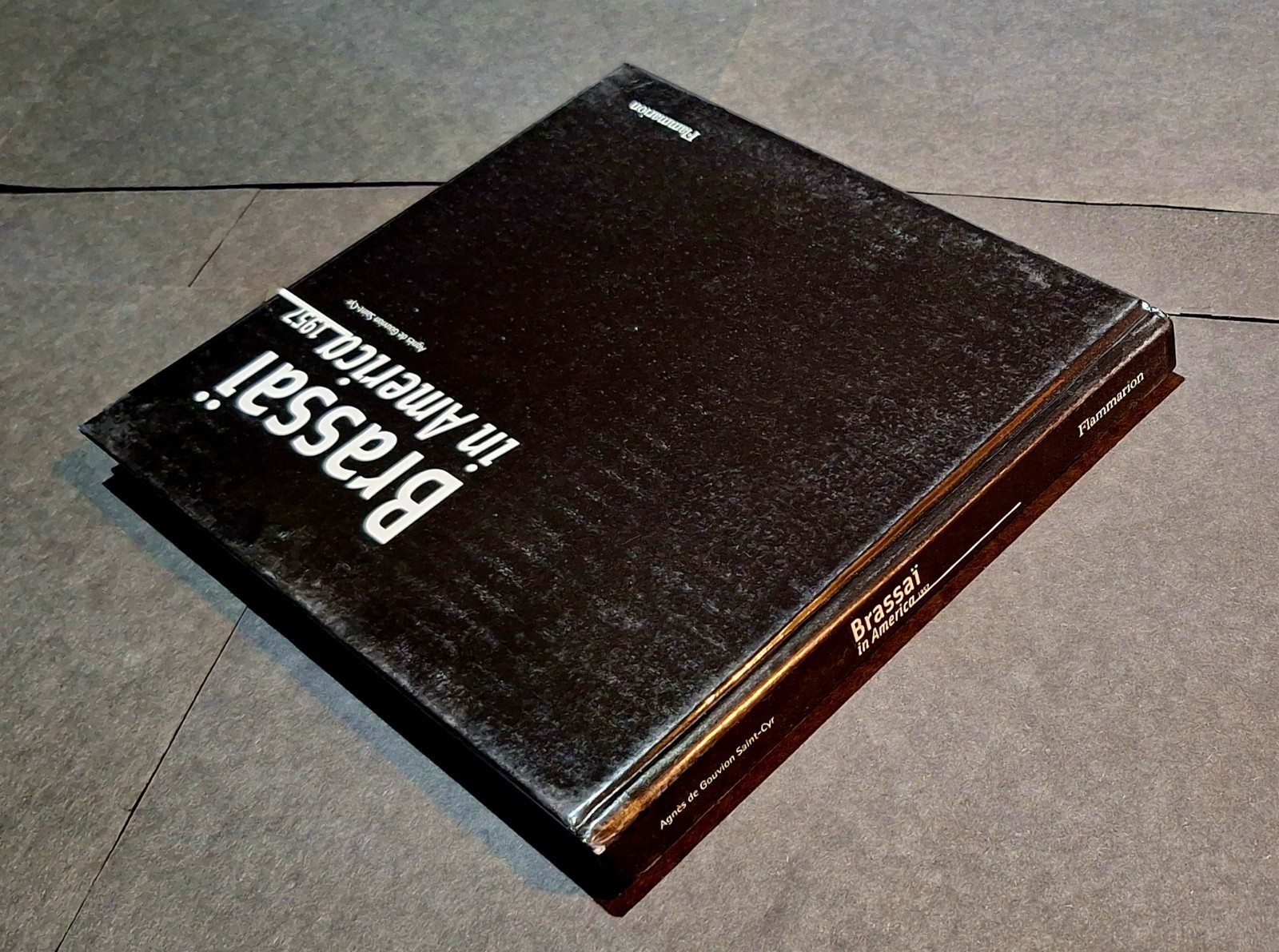 BRASSAI In America 1957 Flammarion photography hardcover 1st English Ed. 2011