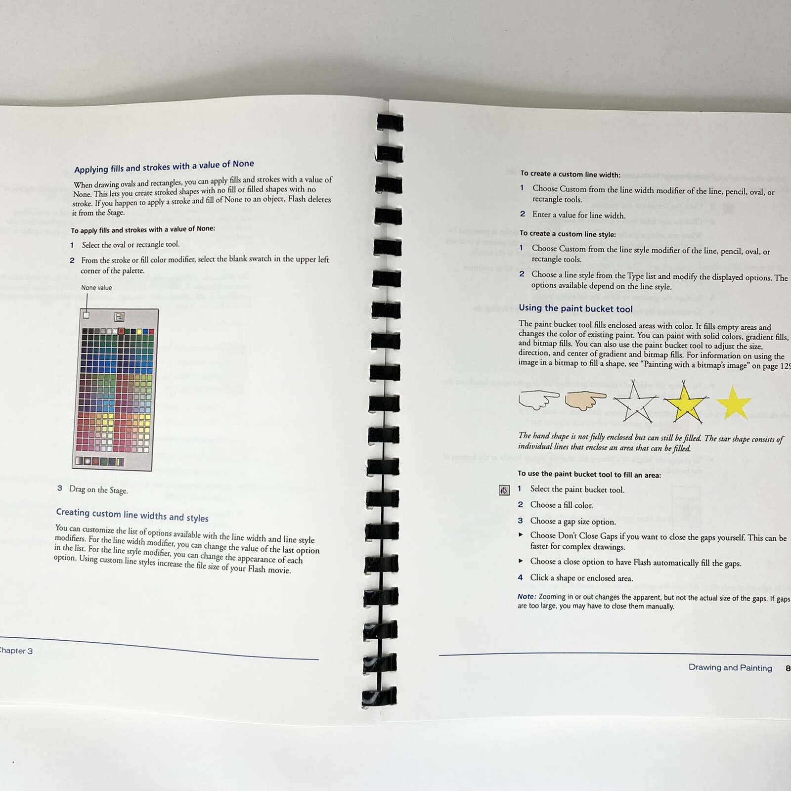 1999 Using Macromedia Flash 4 Hand Book Users Guid 278 Pages