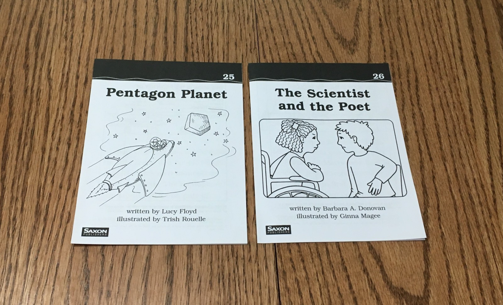 SAXON PHONICS & SPELLING 2ND GRADE DECODABLE TAKE HOME READERS / BOOKS 1 – 26