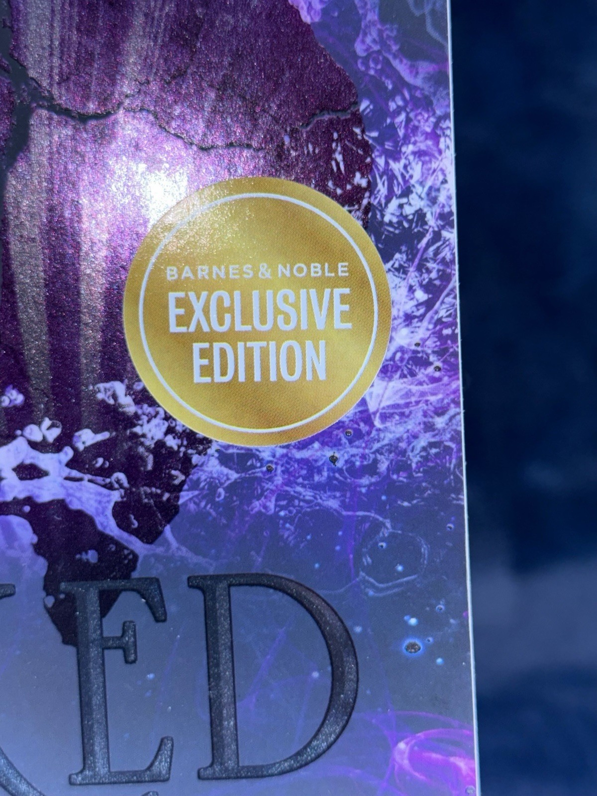 Emily McIntire Hexed Never After Series Barnes & Noble Exclusive Edition PB 2024