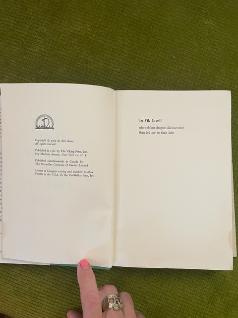 TWO COPIES of One Flew Over The Cuckoo’s Nest by Ken Kesey | 1st Edition | 1962