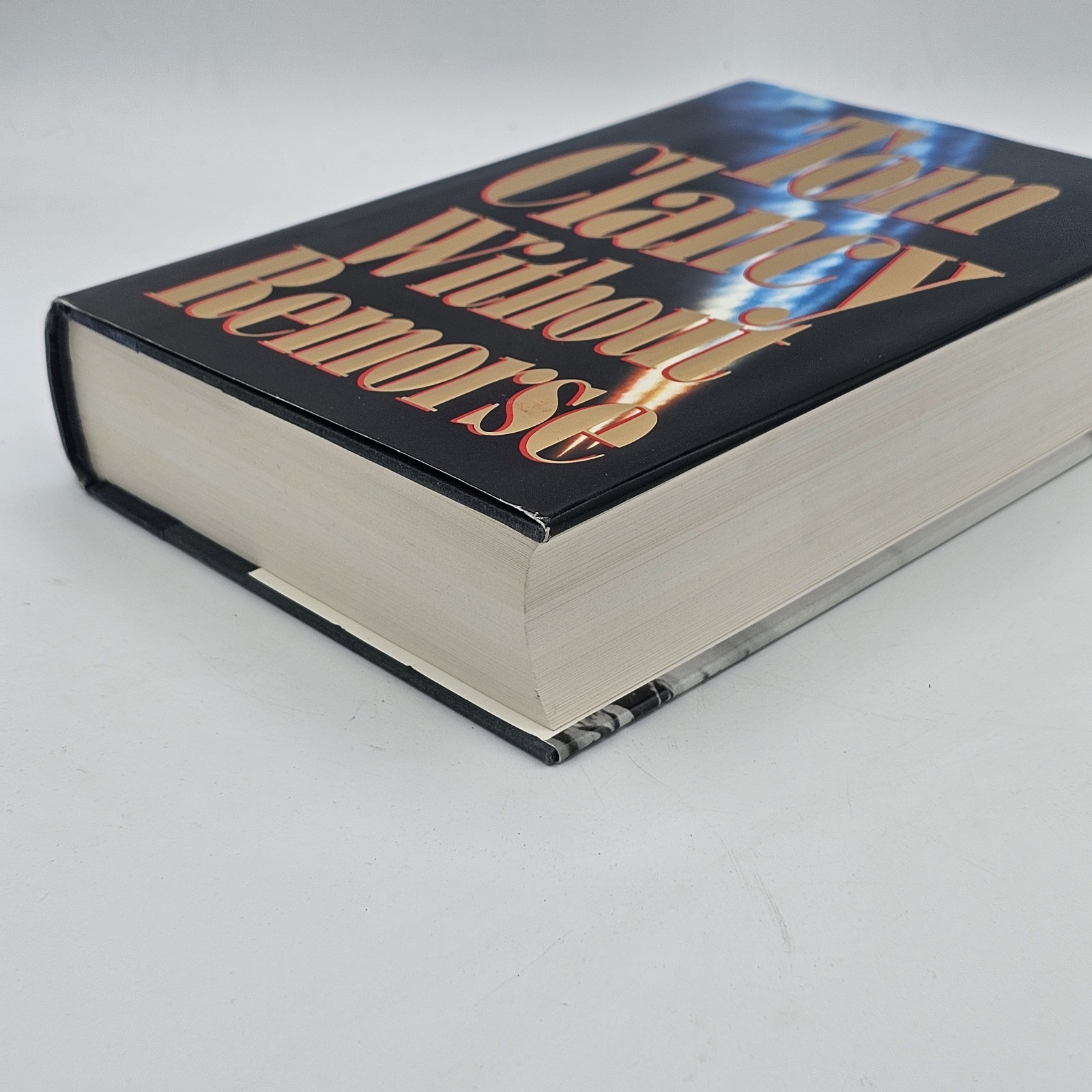 Without Remorse Tom Clancy 1993 1st Edition HC/DJ Military Thriller
