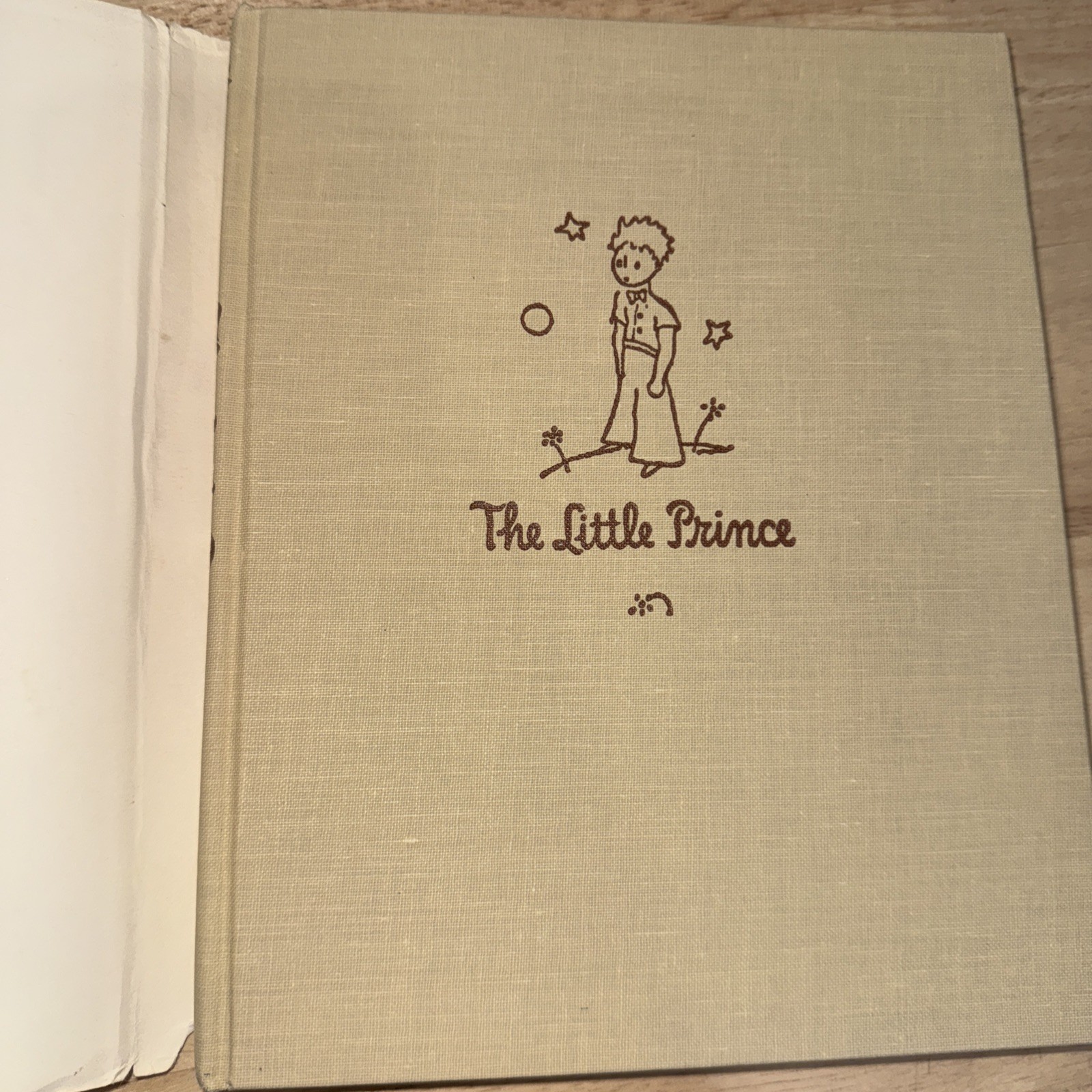 THE LITTLE PRINCE by Antoine de Saint-Exupery -1943