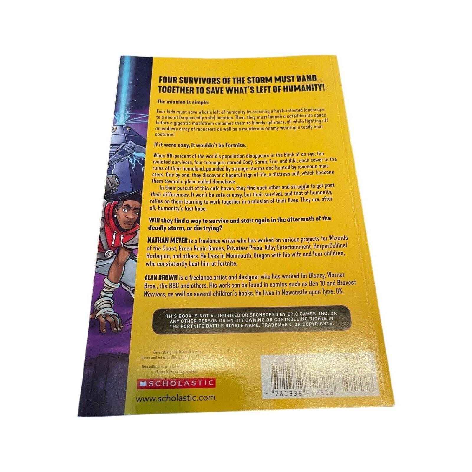 Last Hope Of Survival Graphic Novel By Nathan Meyer Illustrated By Alan Brown