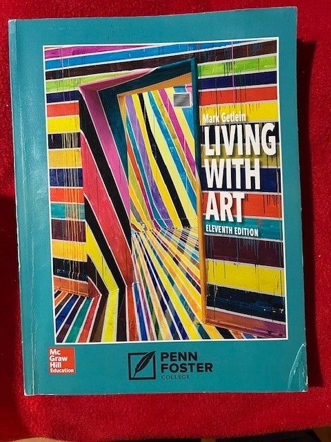 Living with Art by Mark Getlein (2015, Trade Paperback)