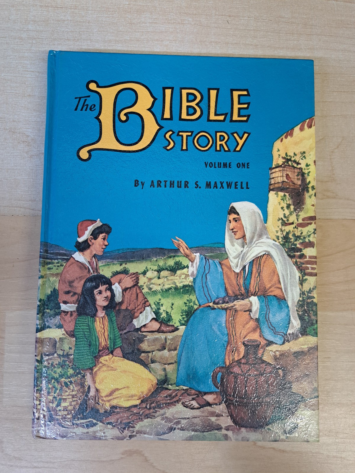 The Bible Story Vol 1-10 Srthur S. Maxwell & Ellen G White Pacific Press Pub