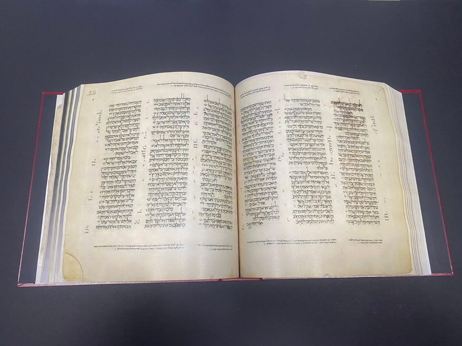 1008 THE LENINGRAD CODEX Hebrew Bible Manuscript Facsimile LARGE SIZE RARE