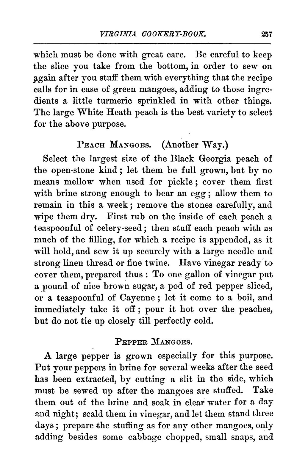 1885 Virginia Cookery Vintage Cook Book 346 Pages