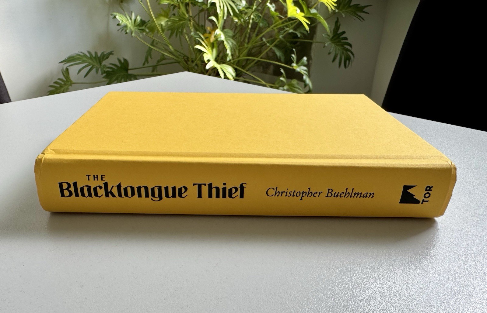 Christopher Buehlman – The Blacktongue Thief TOR FIRST EDITION HARDCOVER Engl