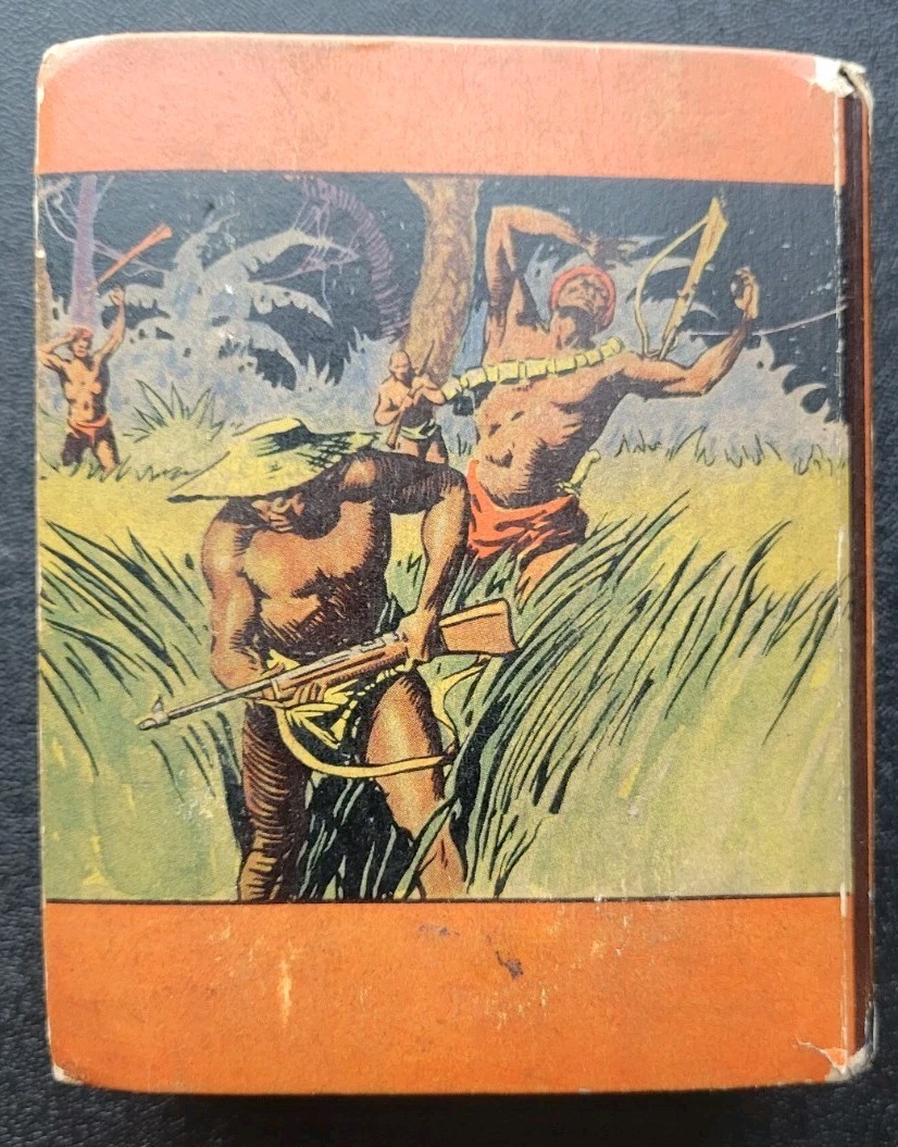 Jungle Jim Big Little Book #1138 Alex Raymond – 1936 – VG