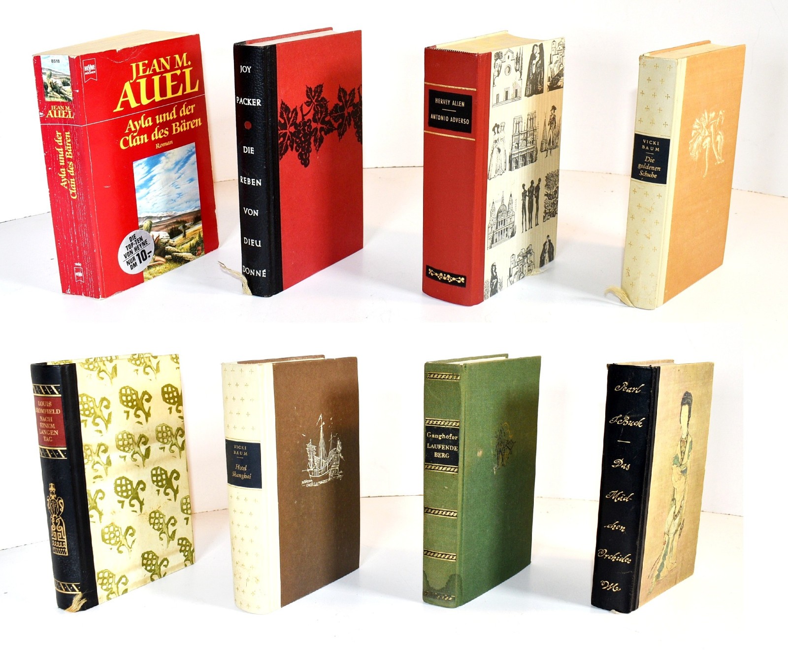 27 GERMAN LANGUAGE/Published Books sehr gut Roman Buch Mostly Fine XF Hardcover