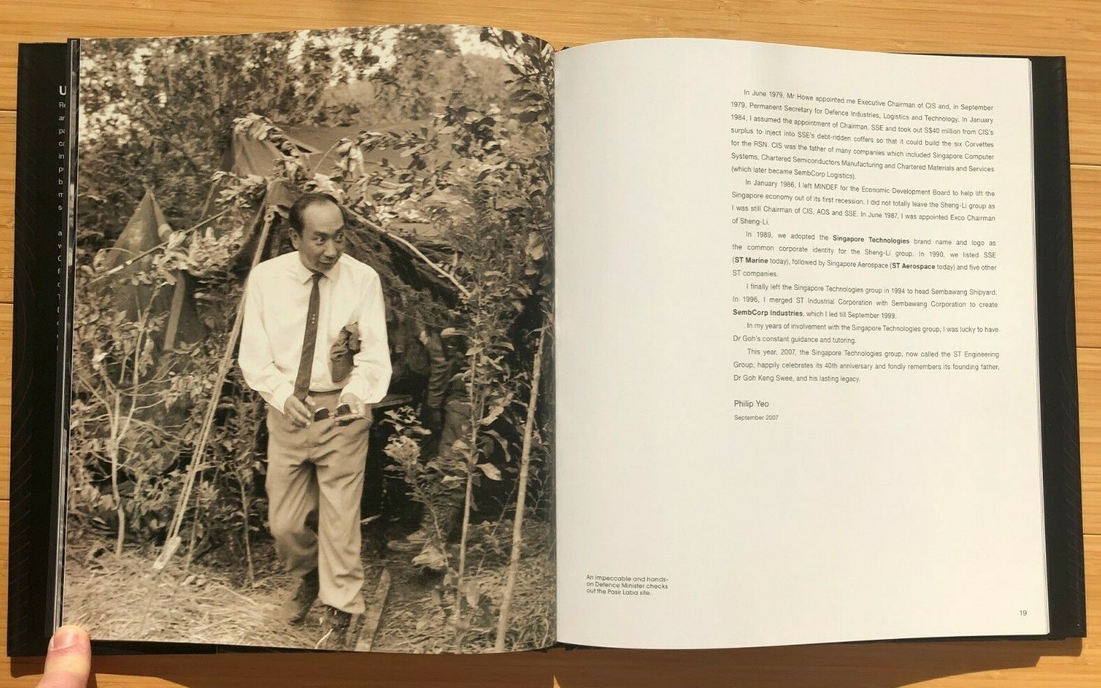 Singapore Military History – ST Engineering Defense Industry Goh Keng Swee Bio