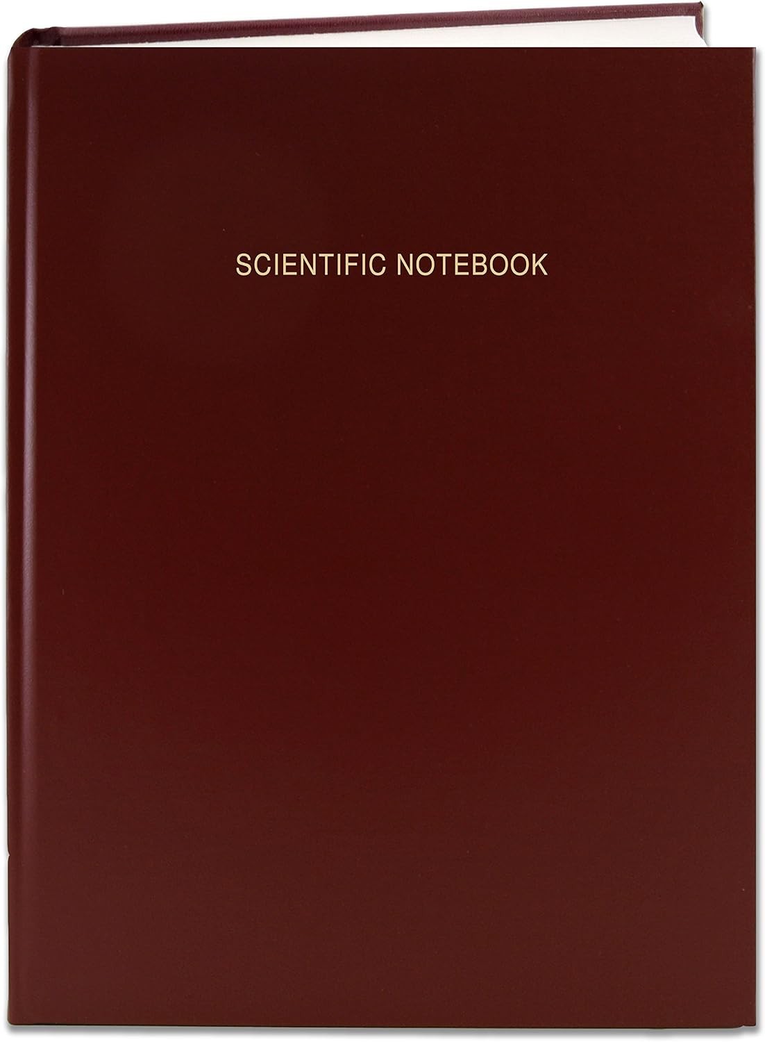 Scientific Notebook/Scientific Lab Note Book 96 Pages .25” Grid Format