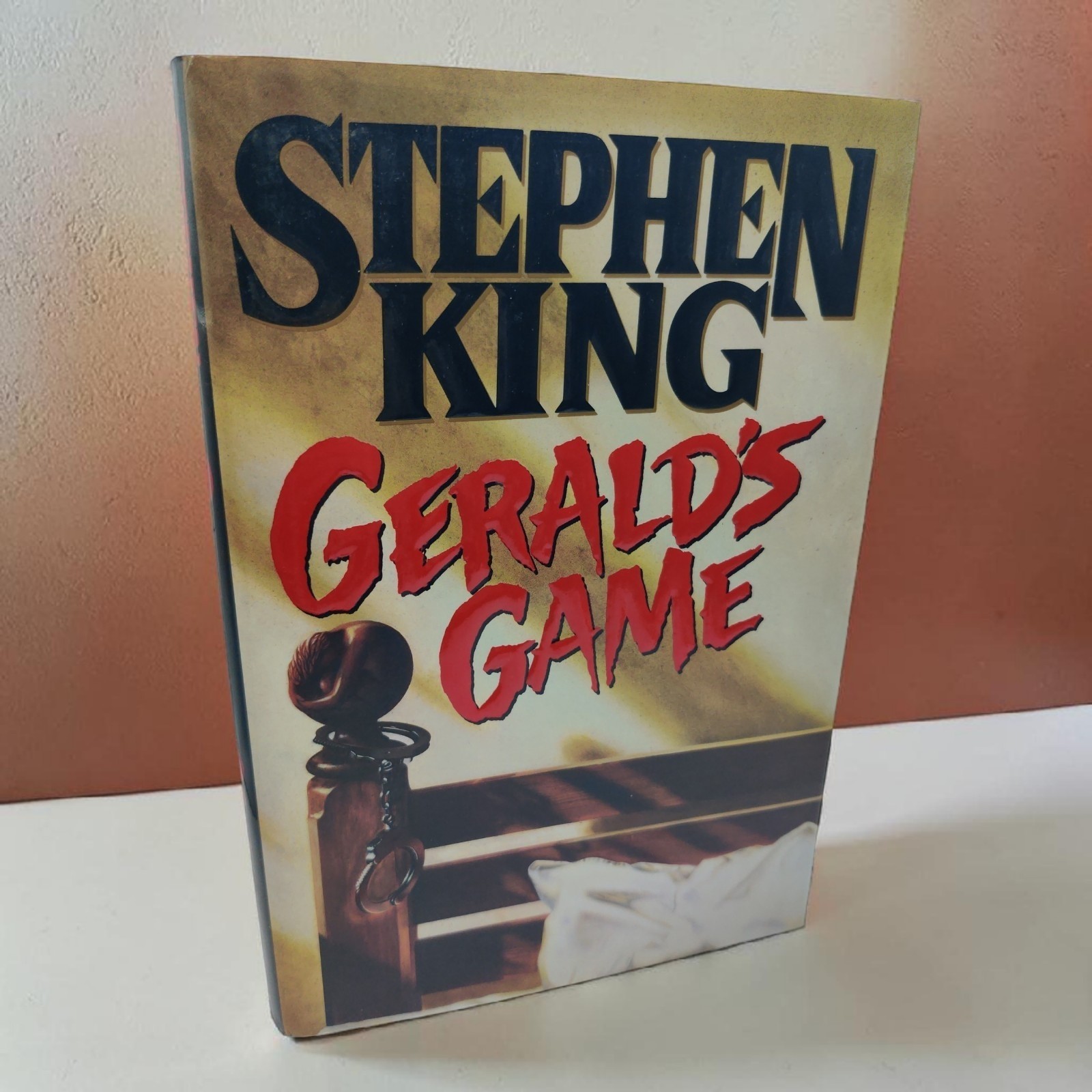 Gerald’s Game by Stephen King (1992, Hardcover) Viking 1st Edition Pre-owned