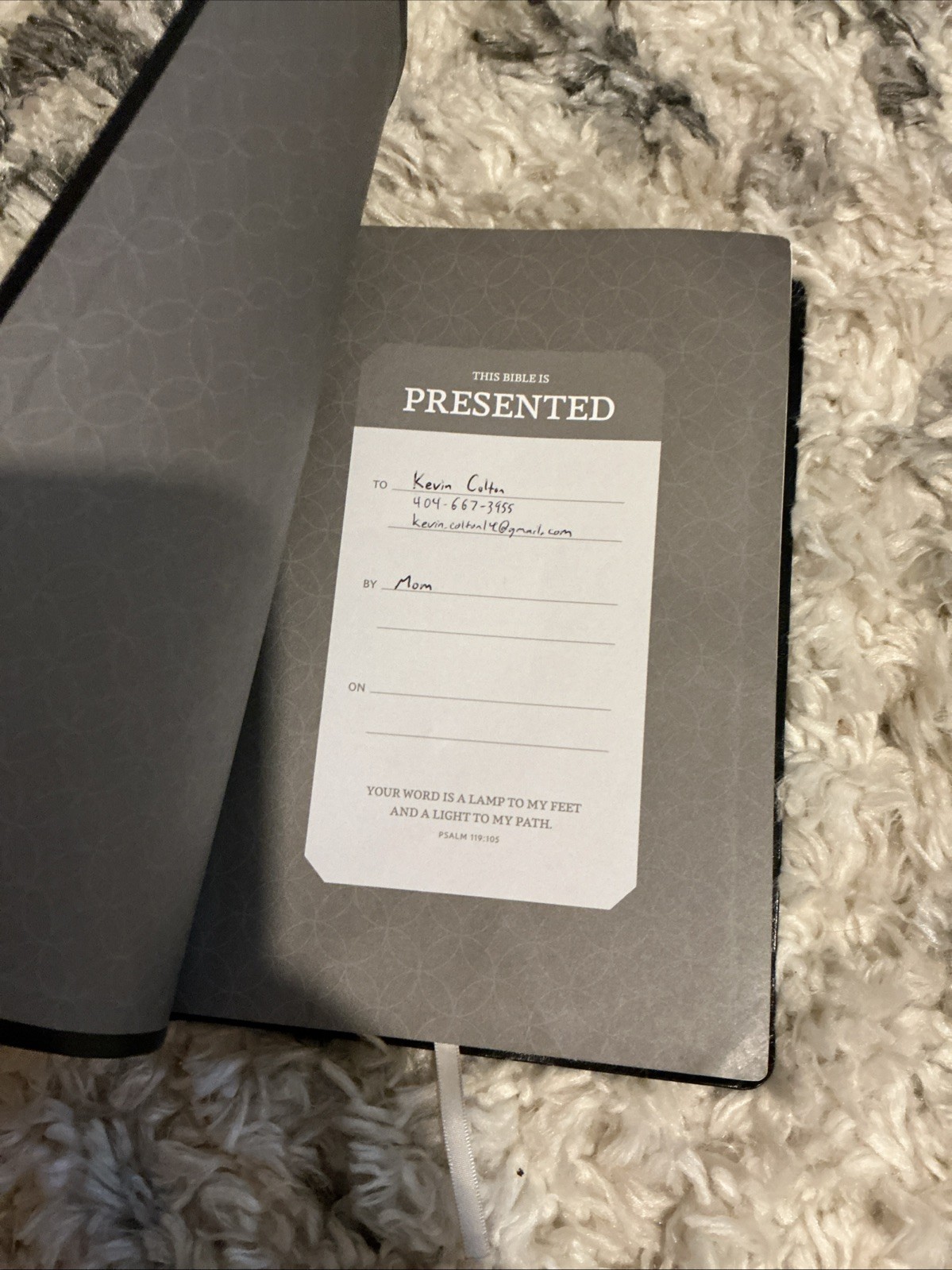 NRSV, Thinline Bible, Large Print, Bonded Leather, Black, Comfort Print
