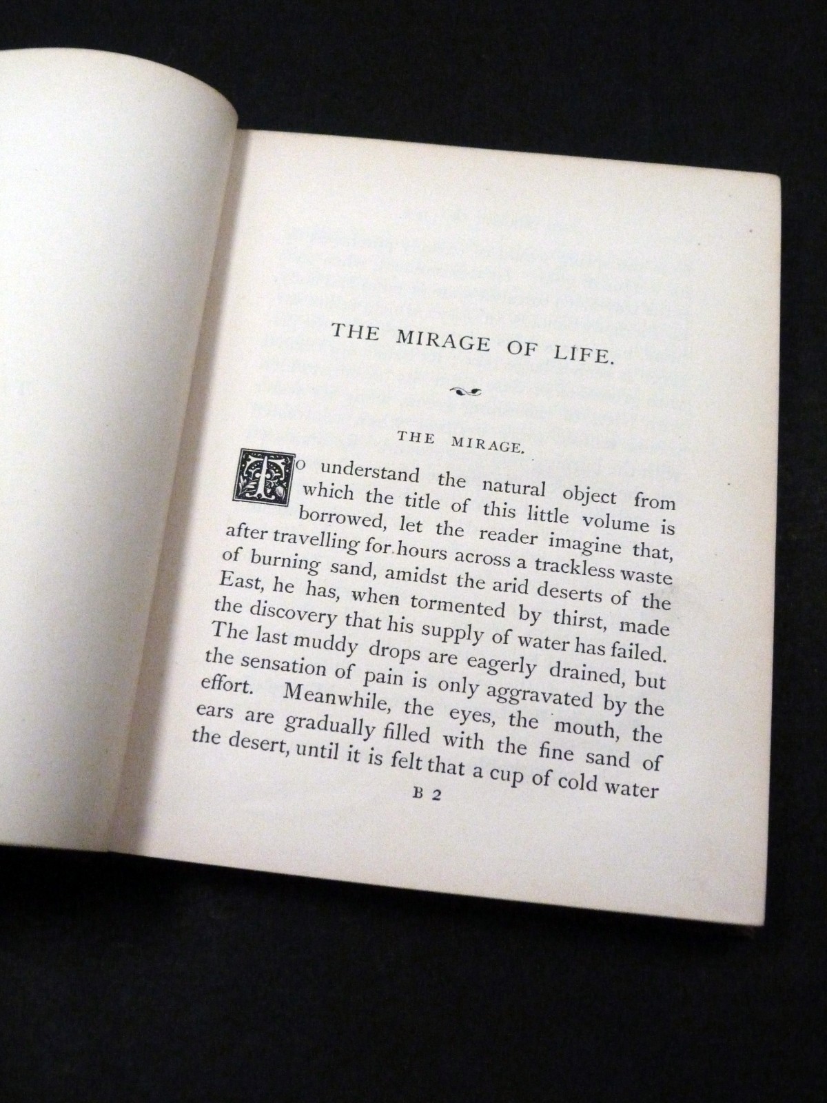 WILLIAM HAIG MILLER signed The Mirage of Life 1867 1st illustrated JOHN TENNIEL
