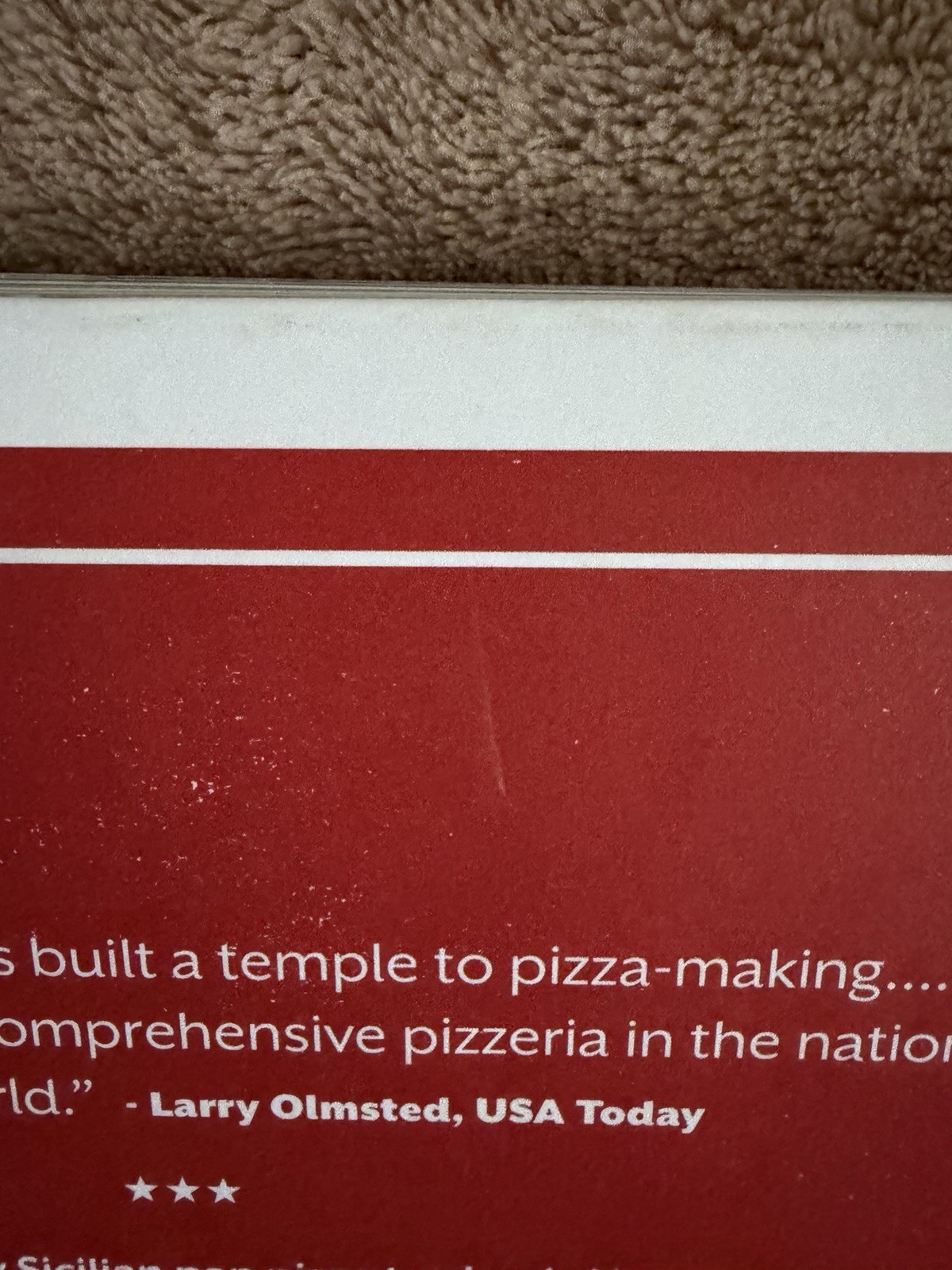 The Pizza Bible Hardcover Pizza Cookbook by Tony Gemignani, Ten Speed Press
