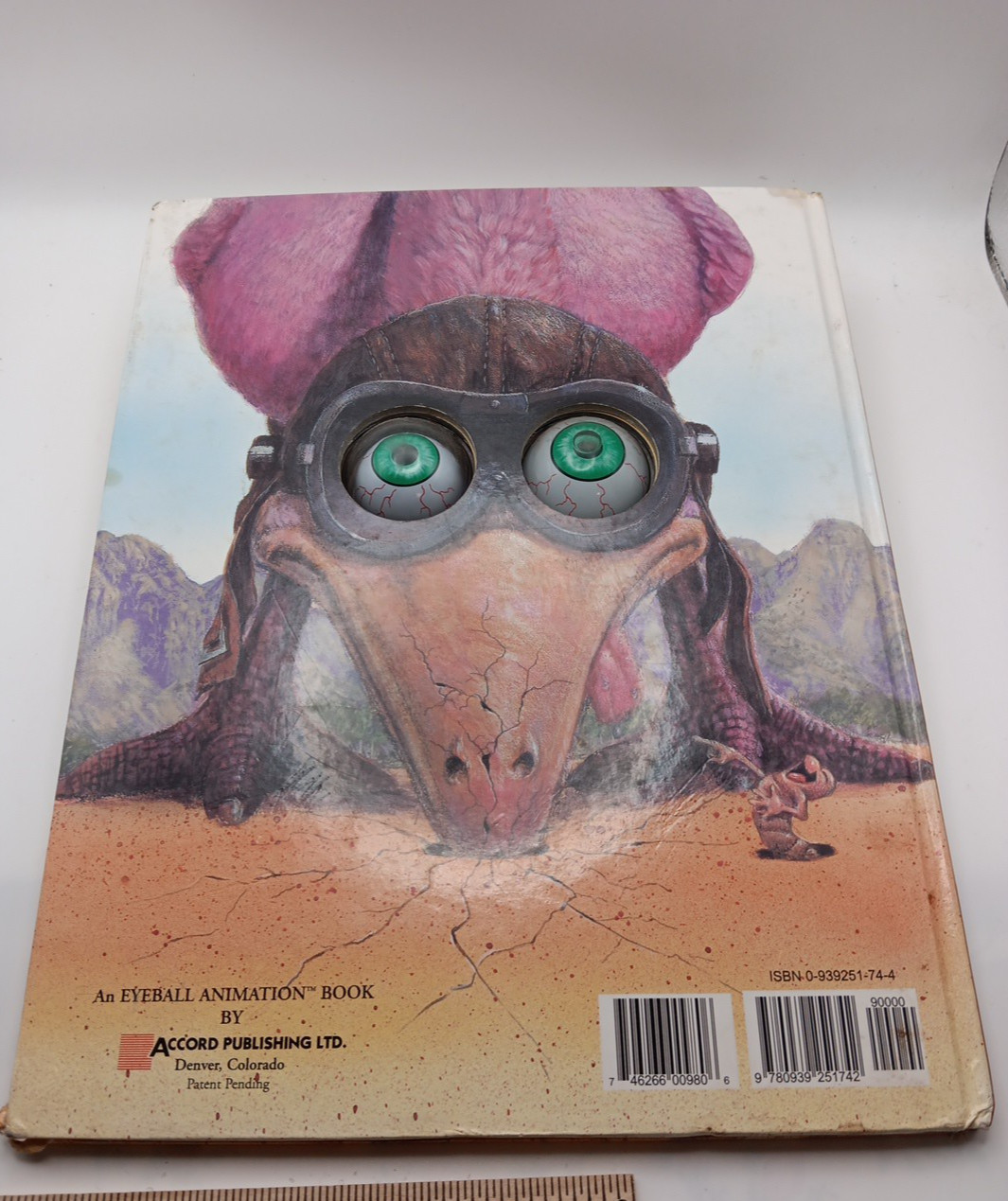 Ten Little Dinosaurs (Eyeball Animation): Board Book Edition – Board book – GOOD