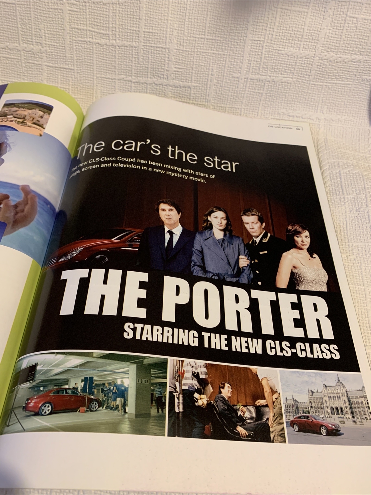 Mercedes Spring 2005 magazine SLR McLaren A-Class CLS Coupe 58 Pages Collectible