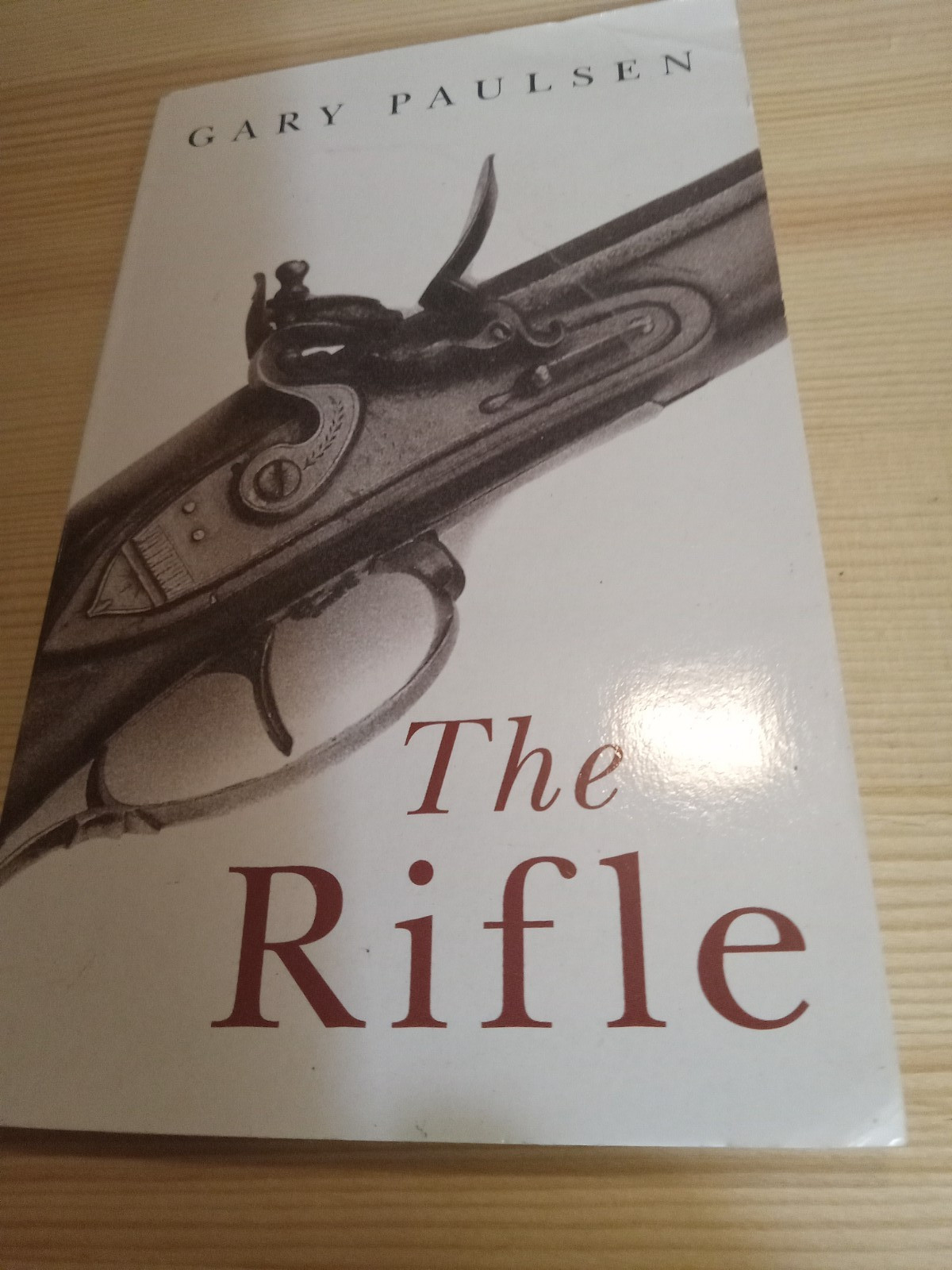 “The Rifle” Gary Paulsen Paperback 1997 105 pages