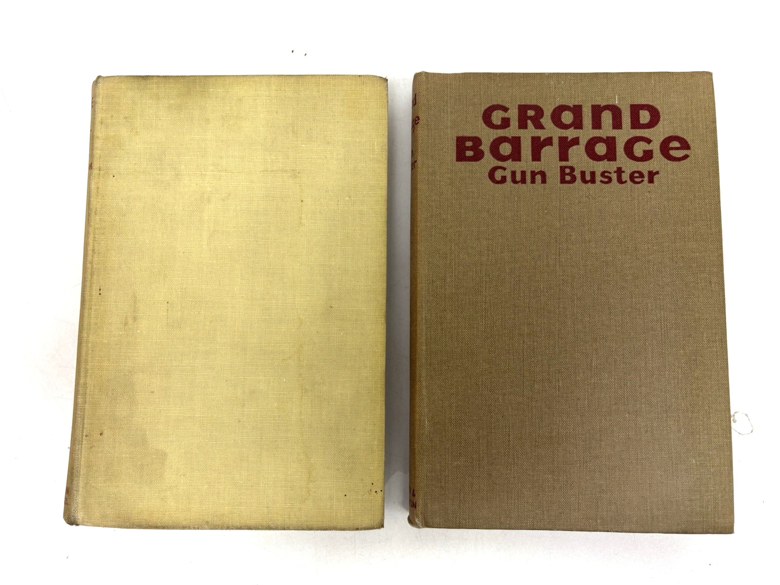 Old Books for Decoration. 13.5cm shelf space