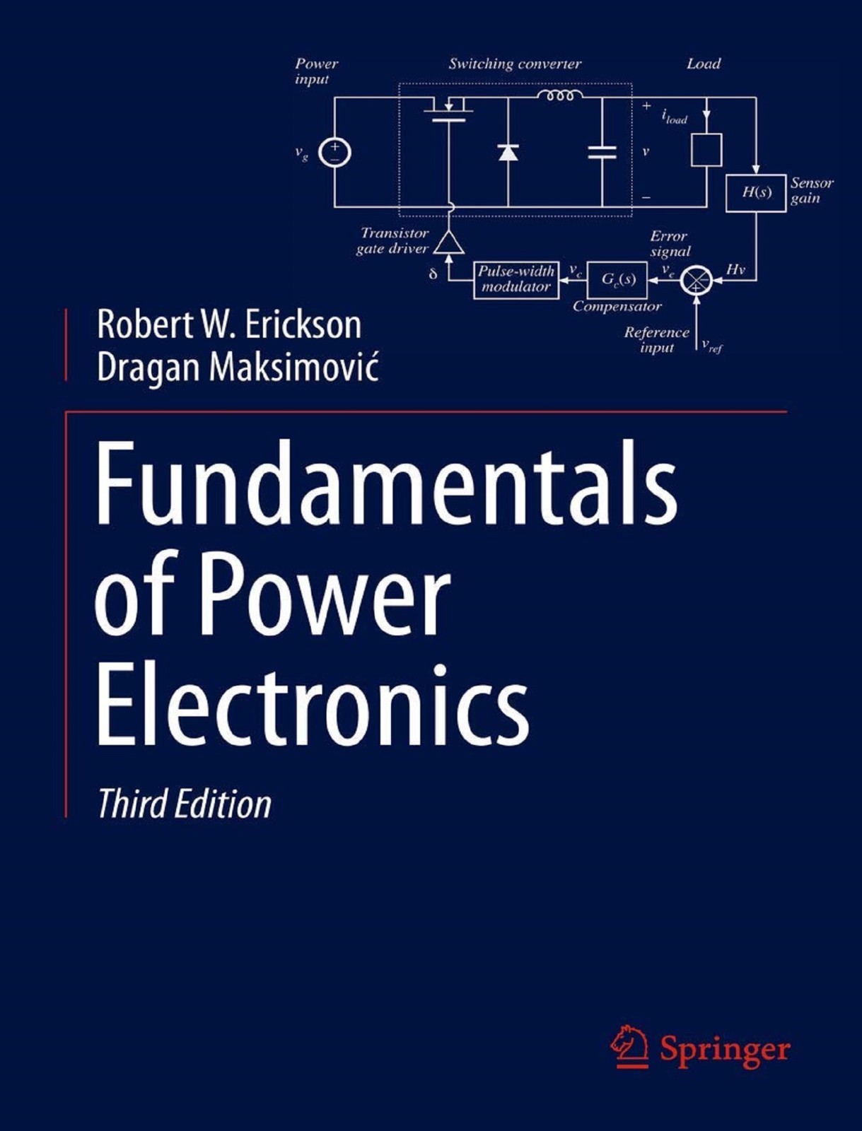 Fundamentals of Power Electronics, Third Edition (English, Hardcover)