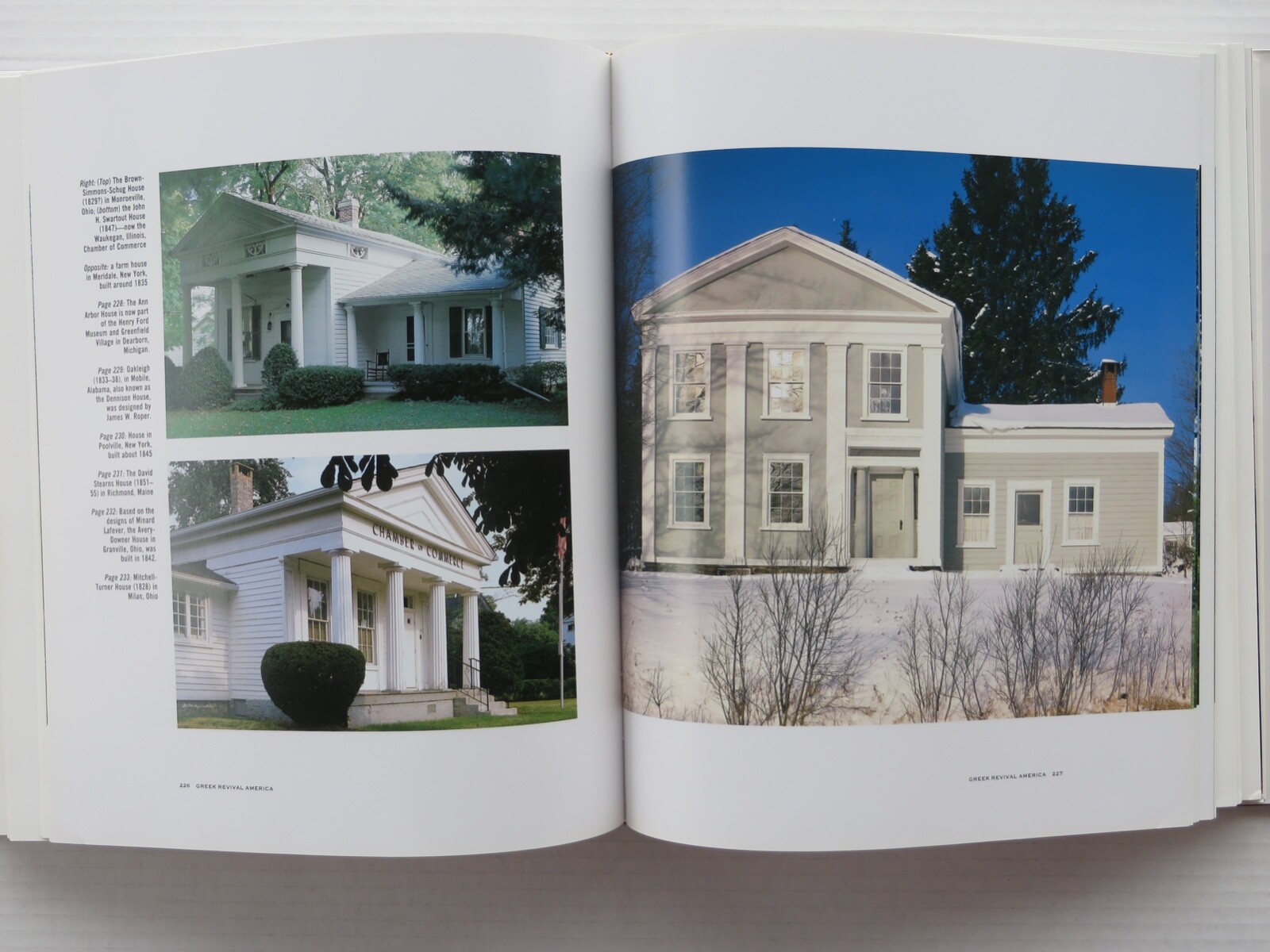 GREEK REVIVAL AMERICA Roger G. Kennedy STEWART TABORI & CHANG 1989