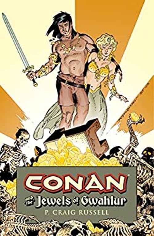Conan and the Jewels of Gwahlur Hardcover P. Craig Russell