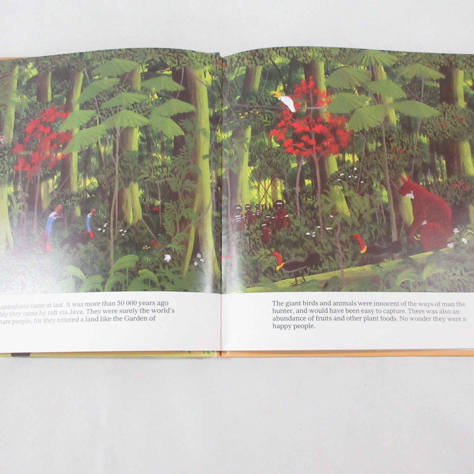 The Peopling of Australia Percy Trezise SIGNED 1st Edition 1987 Hardcover