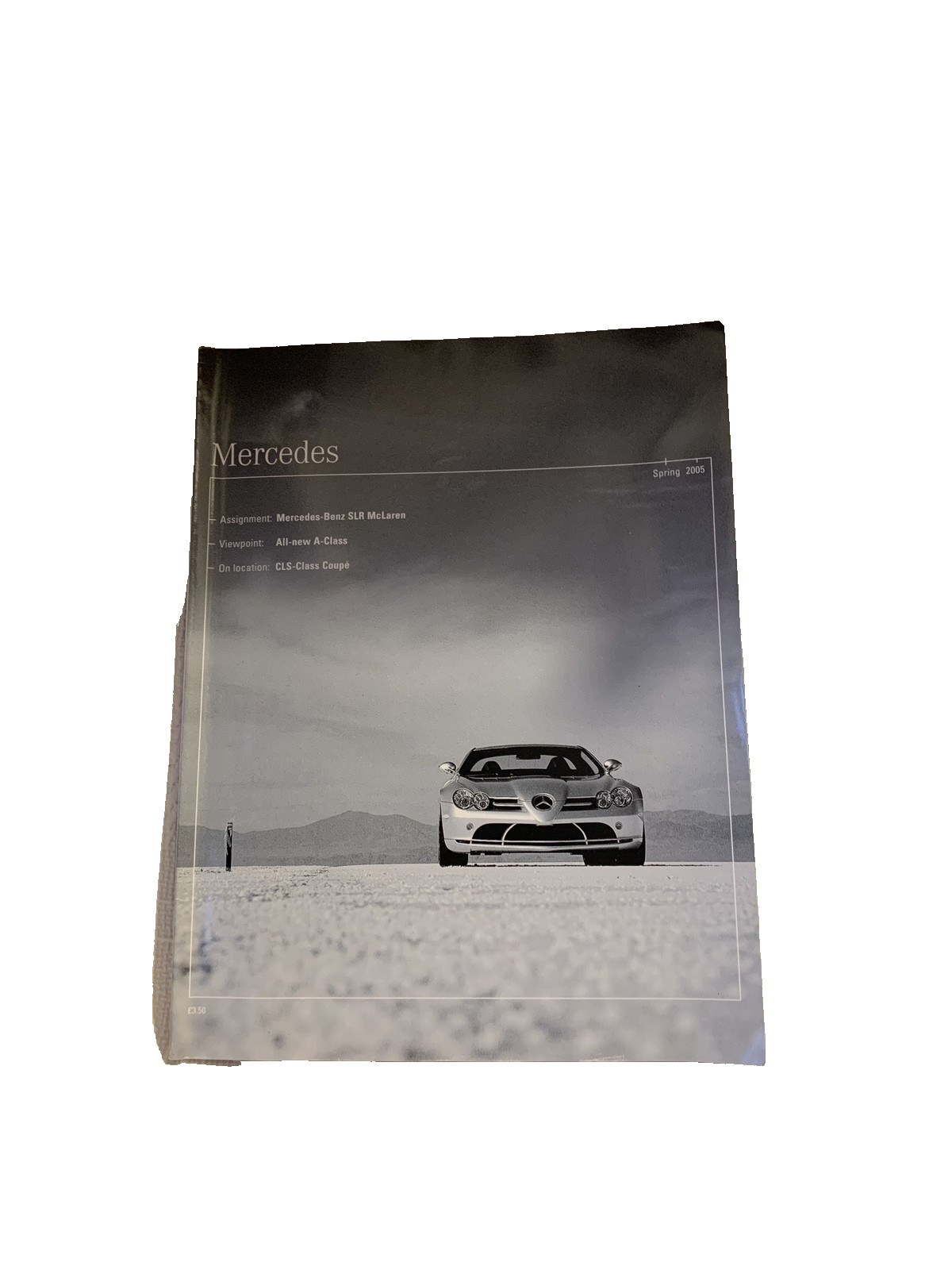Mercedes Spring 2005 magazine SLR McLaren A-Class CLS Coupe 58 Pages Collectible