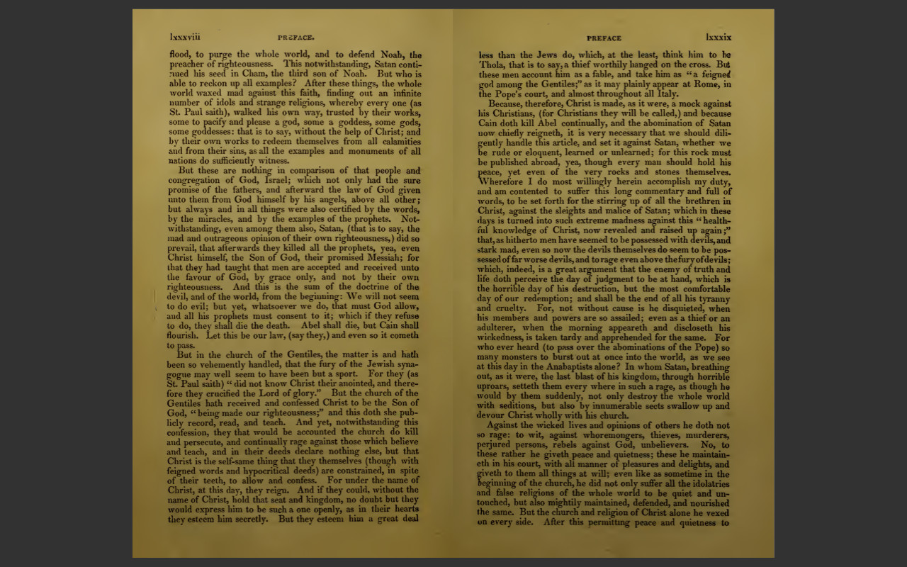 Martin Luther’s Commentary on Galatians (1644 Edition) PDF E-Book on CD-ROM