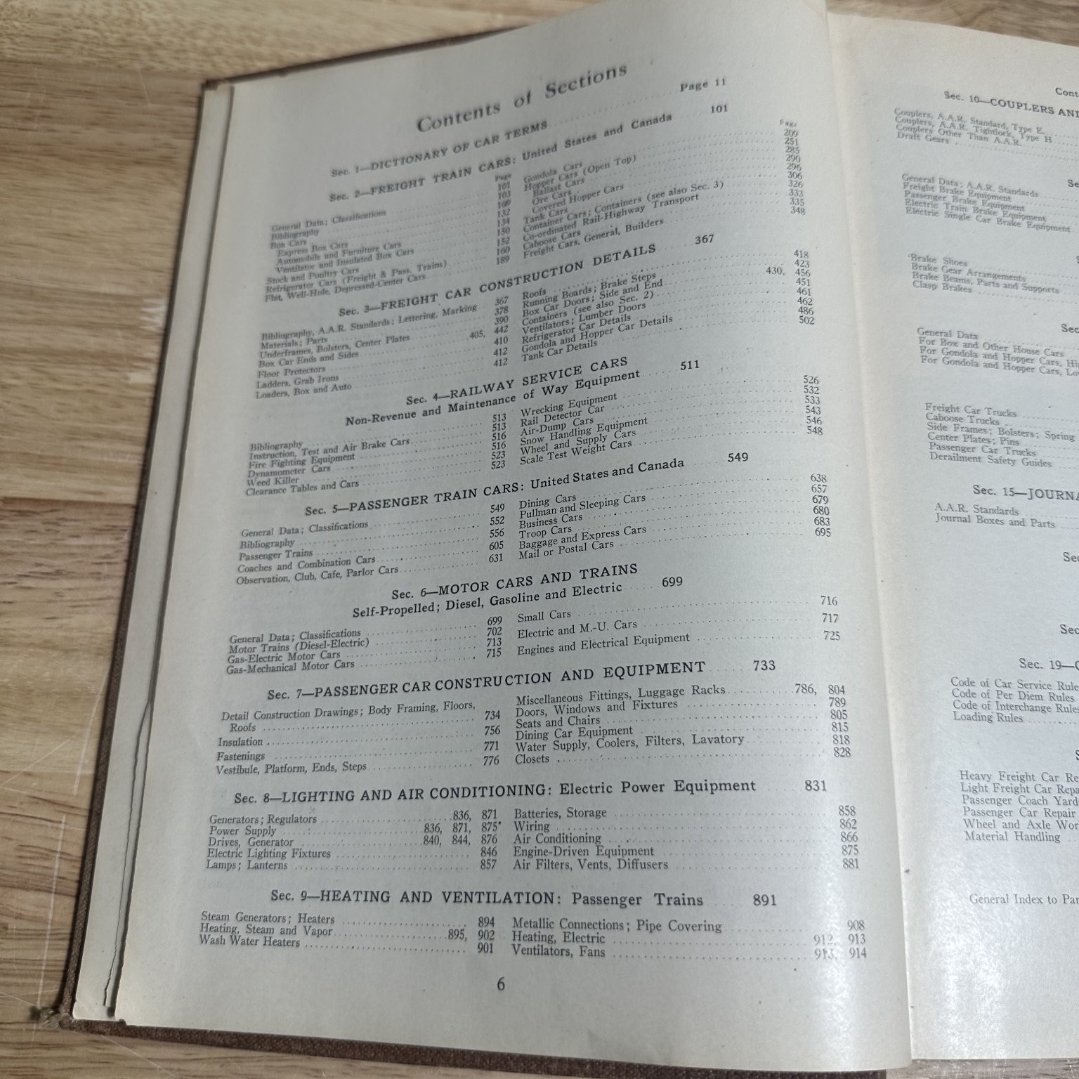 Car Builders’ Cyclopedia 1946 17th Ed Roy V. Wright Railroad History Reference