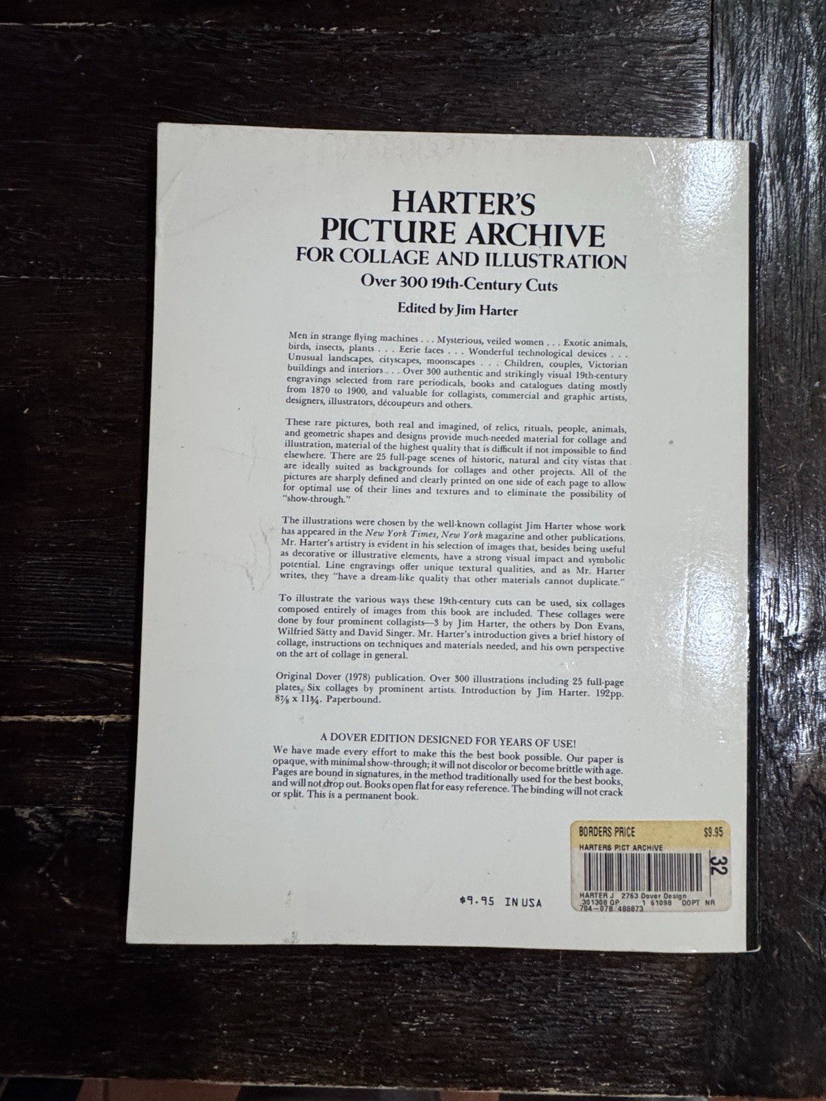 Harter’s Picture Archive for Collage and Illustration (Dover Pictorial Archive)