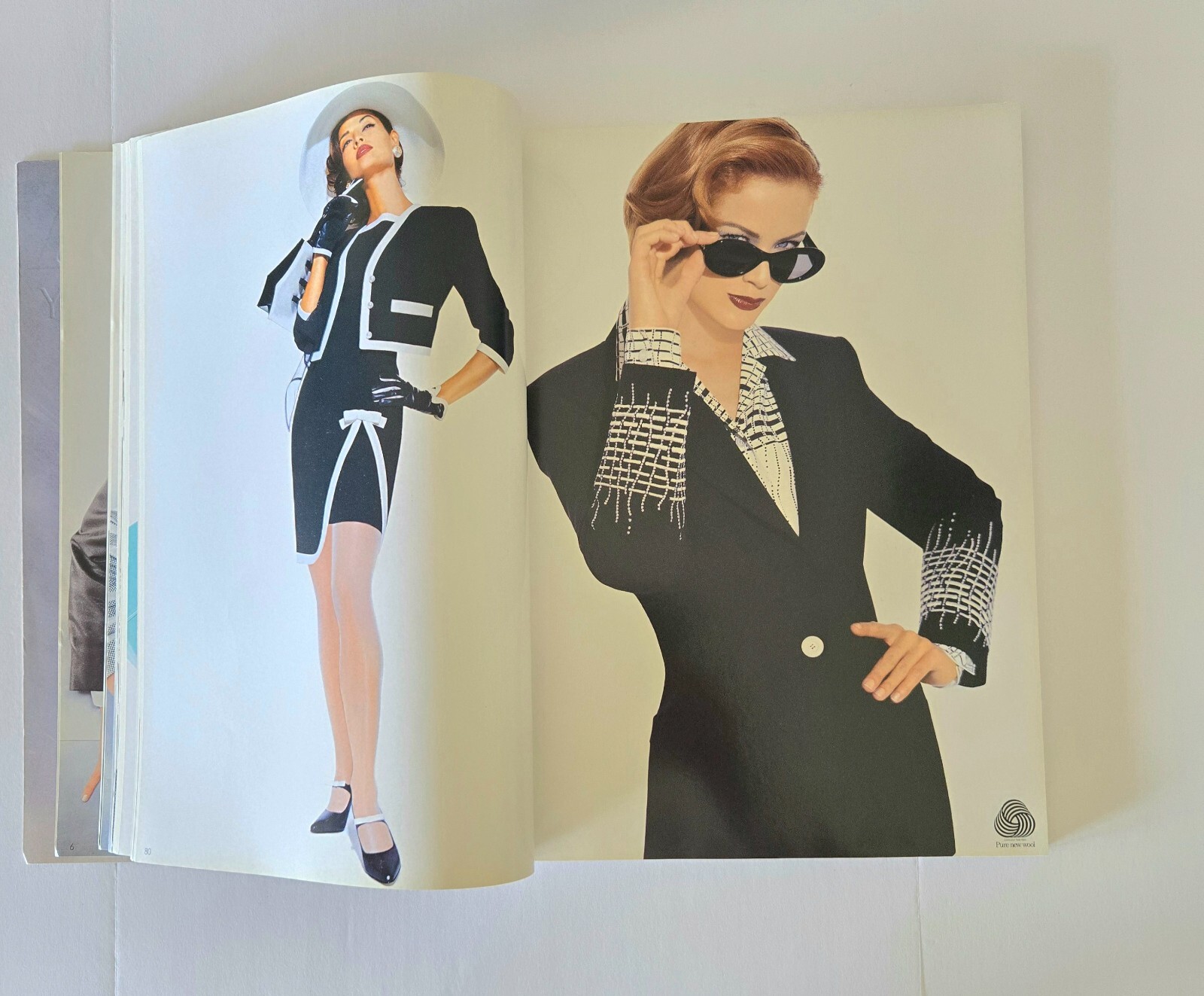 Escada by Margaretha Ley Catalog 258 pages Vintage 1996 Spring Collection