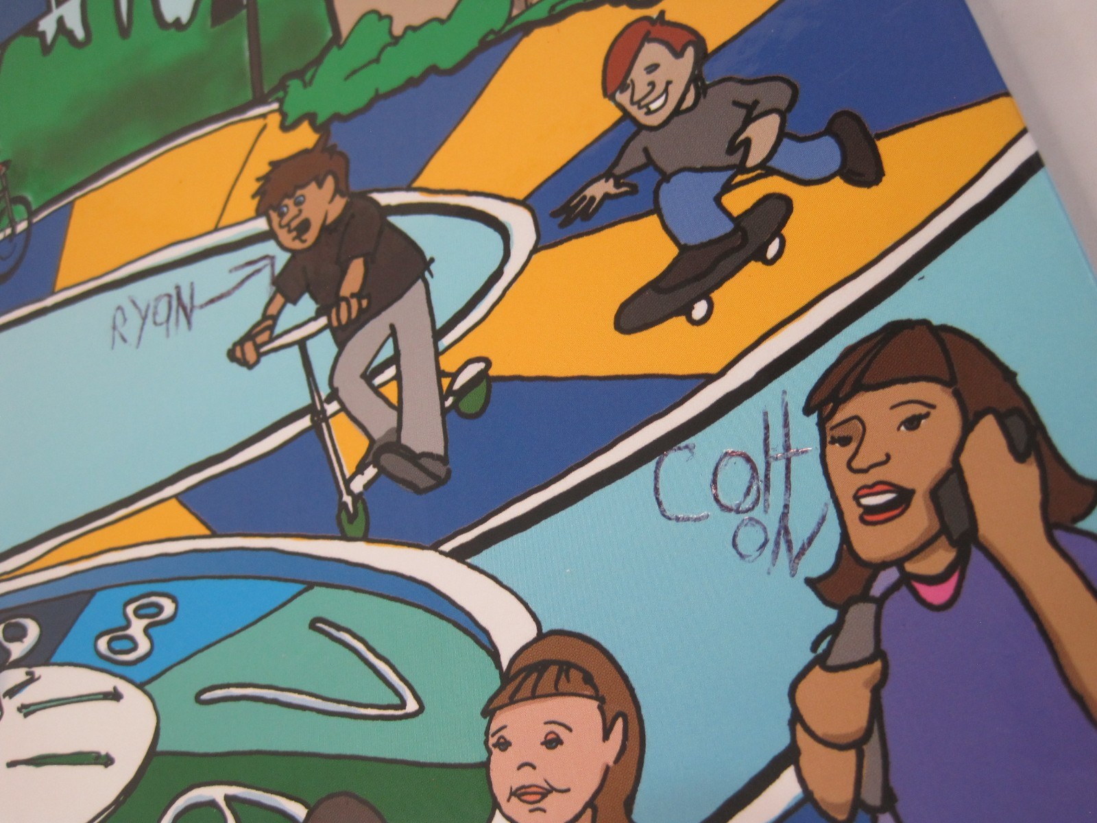 2013 Big Valley Christian Junior High School Yearbook – Modesto, California HC