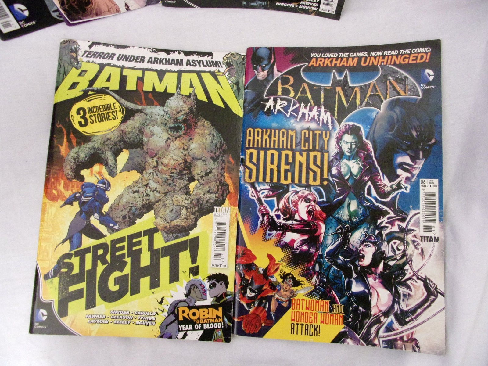 Batman Comic Book Lot – Various Issues and Stories – Z#3104