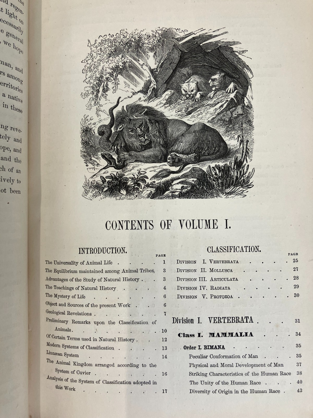 Johnson’s Natural History, Animal Kingdom, Vol. 1&2, by S. G. Goodrich, 1874