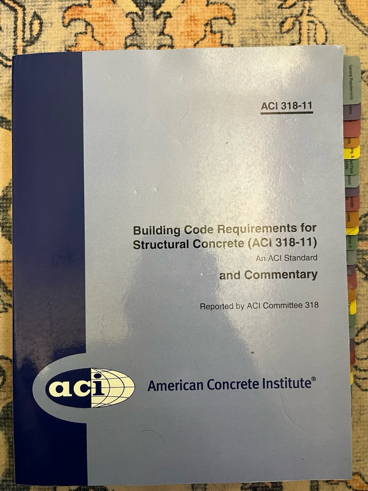 American Concrete Institute | ACI 318-11 Concrete Code & Commentary