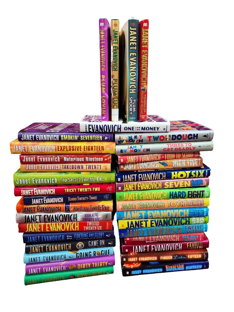 Complete Set Series Lot 35 STEPHANIE PLUM by Janet Evanovich (Hard, Soft or Mix)
