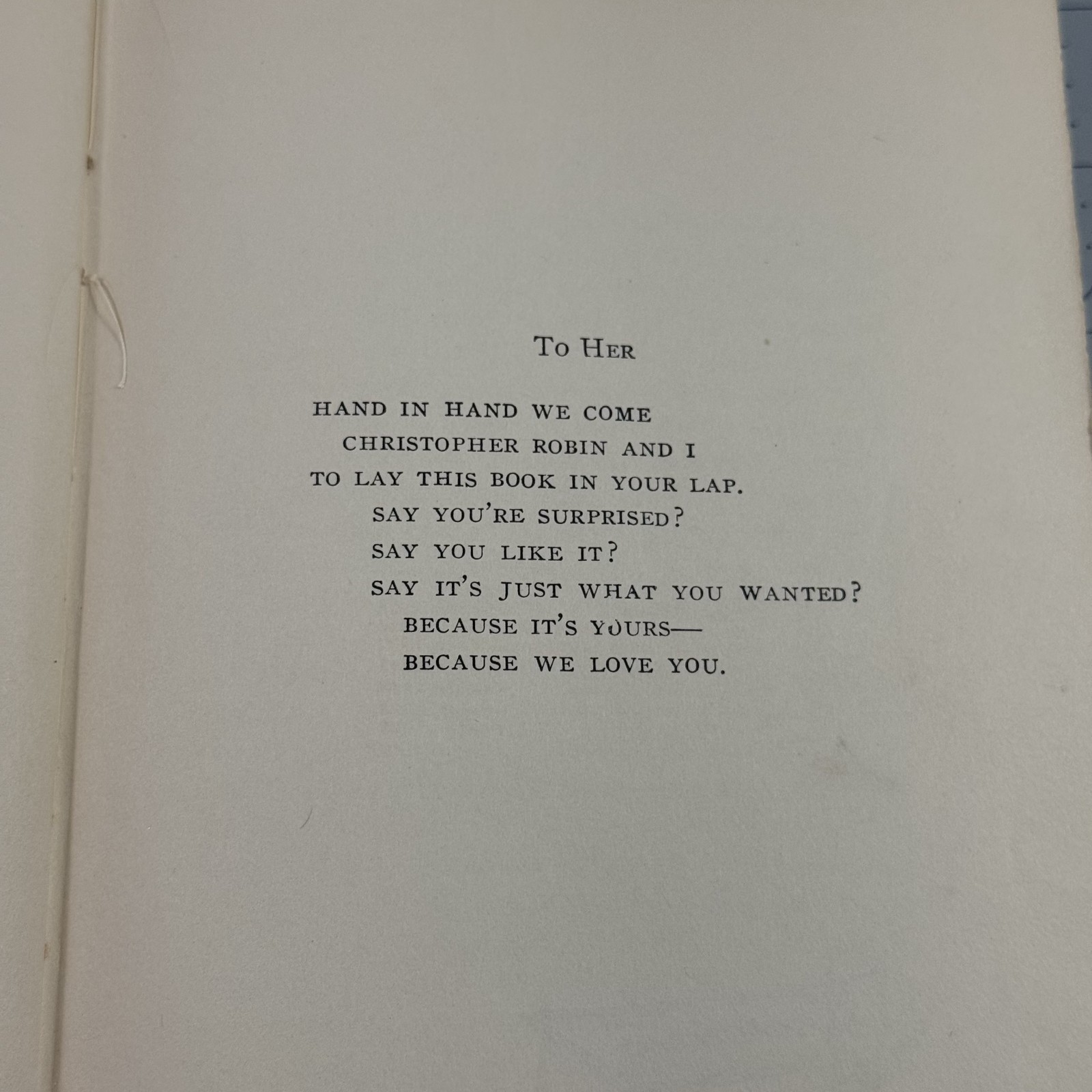 Vintage 1929 Winnie-the-Pooh A.A. Milne E.P. Dutton Illustrated by E.H. Shepard