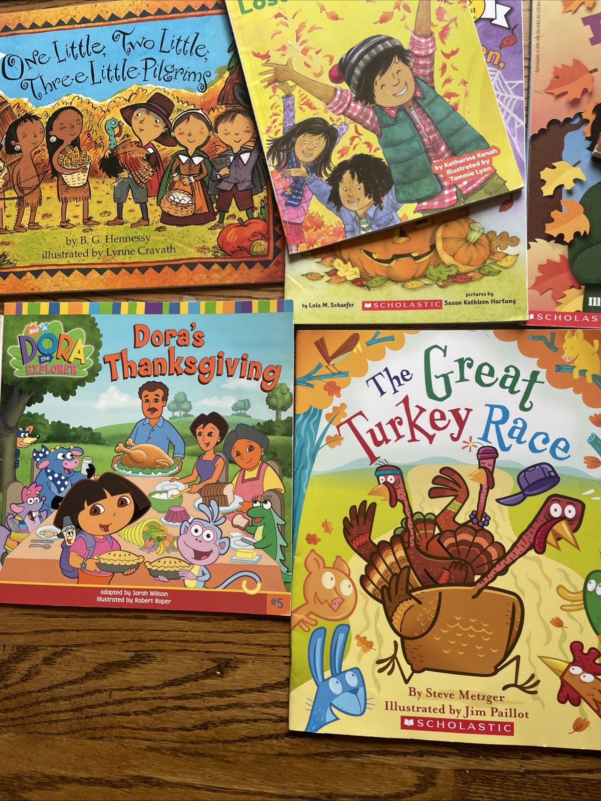 Lot of 20 Thanksgiving Fall Autumn Childrens Kids Books Turkey Holiday Classroom