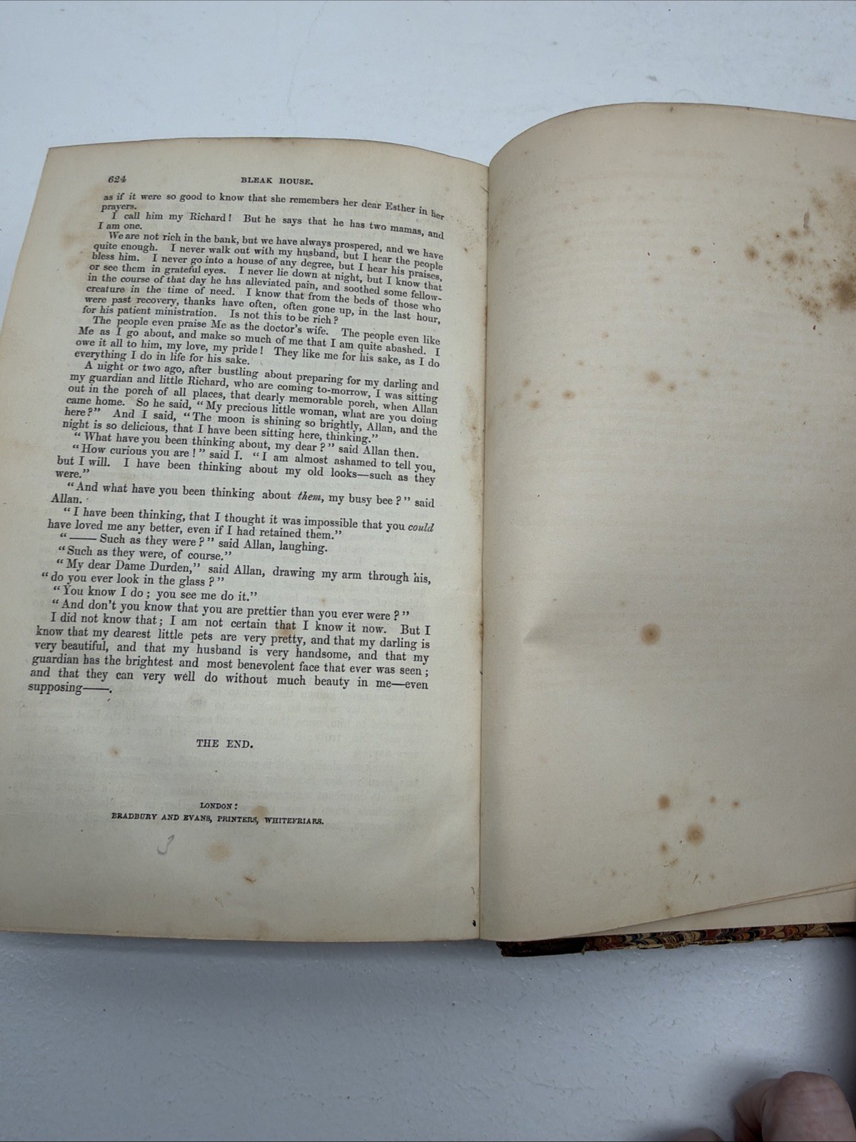 Charles Dickens / Bleak House 1853 First Issue (See Photos)
