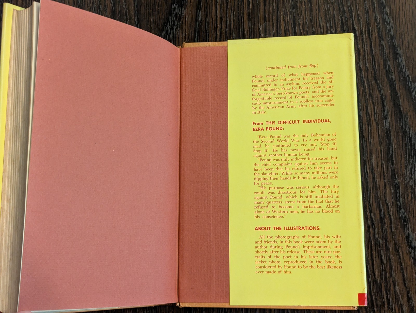 This Difficult Individual Ezra Pound 1961 1st Ed Hardcover Eustace Mullins