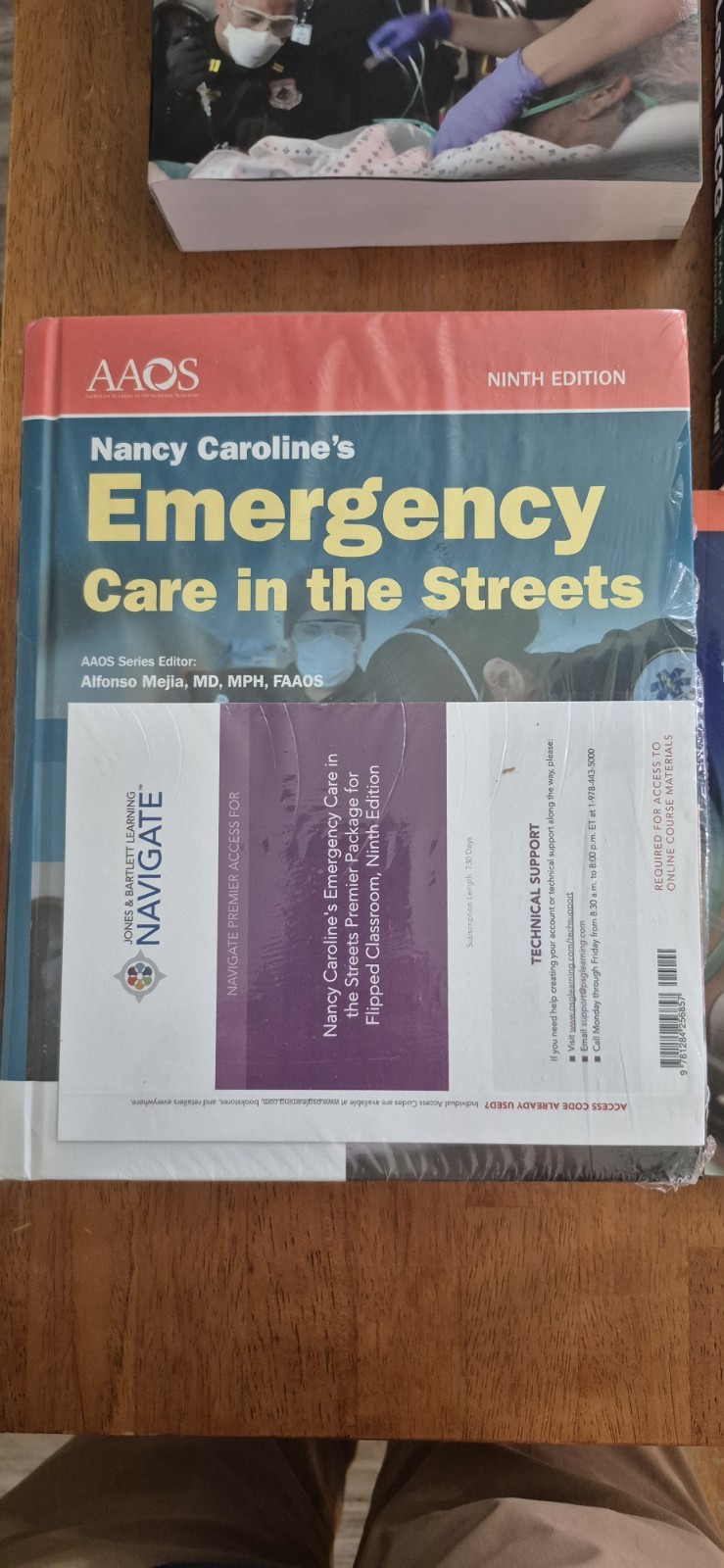 Emergency Care In The Streets, 9th Ed. Premier Bundle With Navigate NEW!