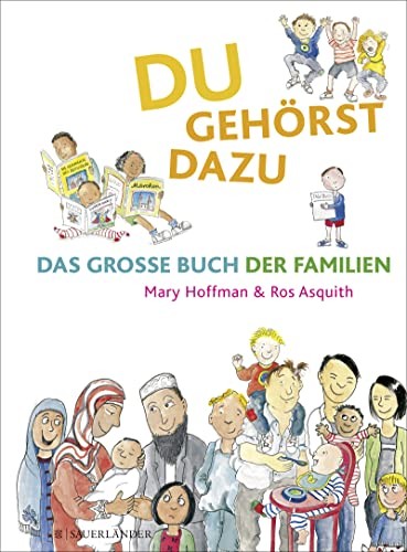 Mary Hoffman Ro Du gehörst dazu. Das Große Buch der Famil (Hardback) (UK IMPORT)