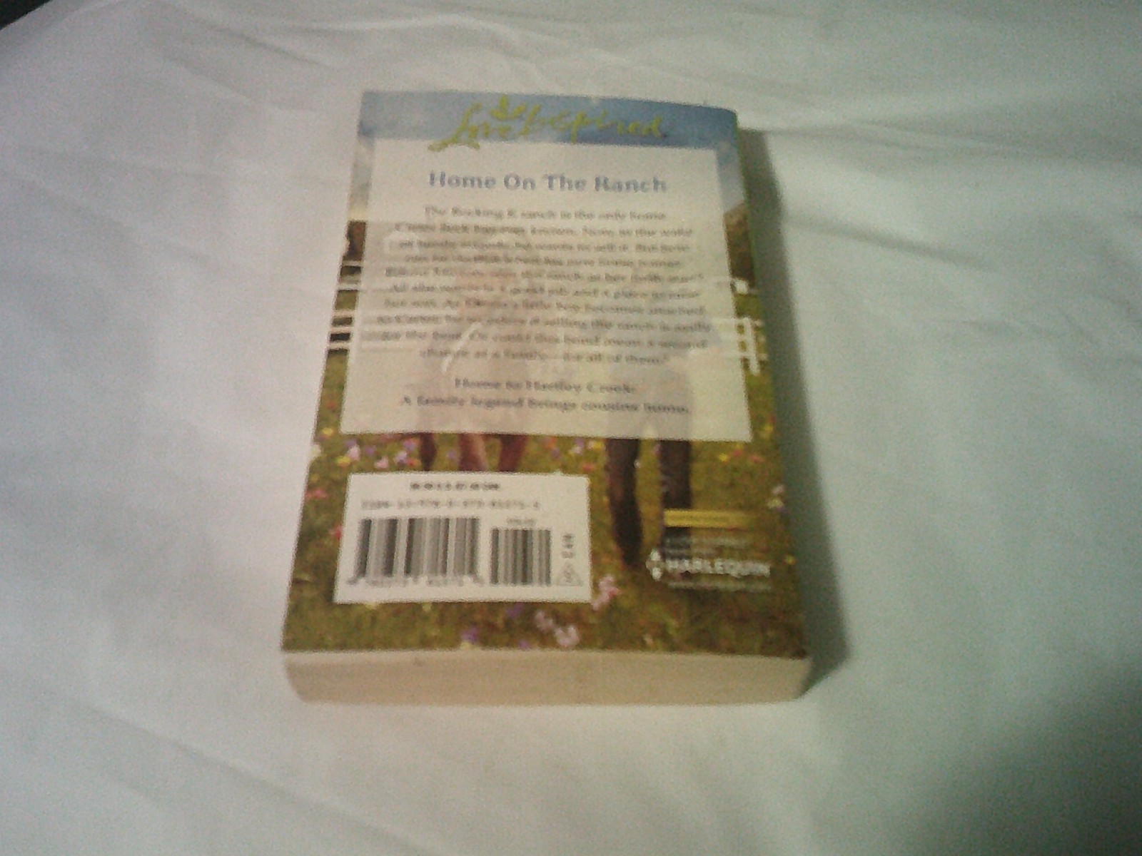 Love Inspired The Rancher’s Return Novel