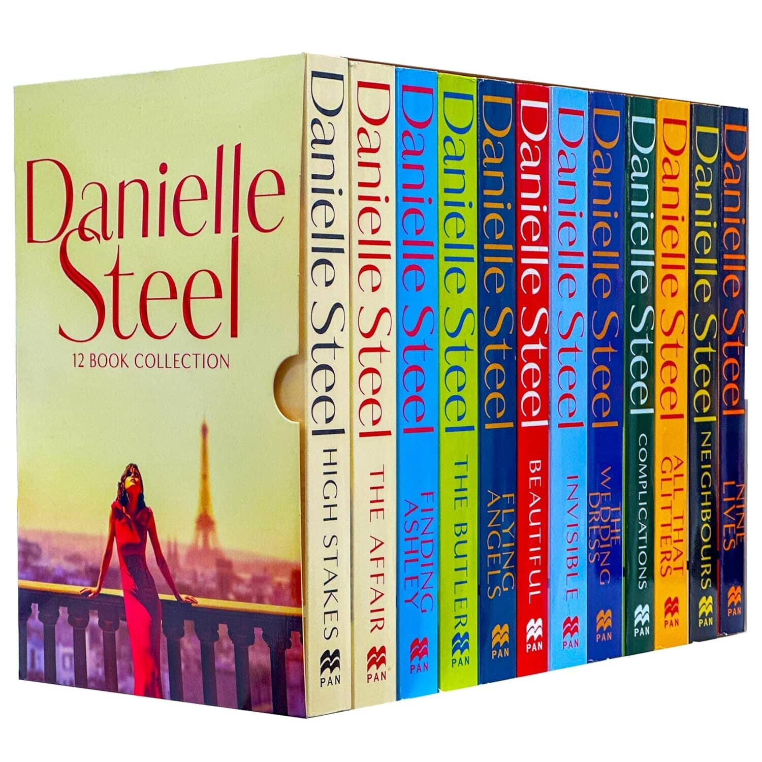 Danielle Steel 12 Books Collection Box Set – Fiction – Paperback