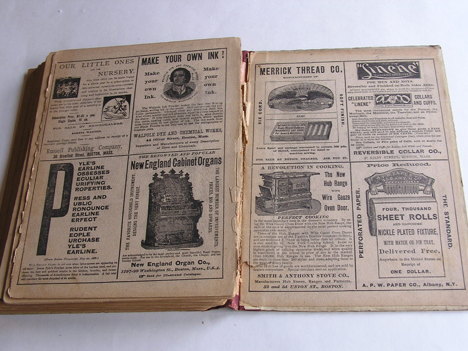 Vintage Rare 1889 Children’s hardcover- 166 pages