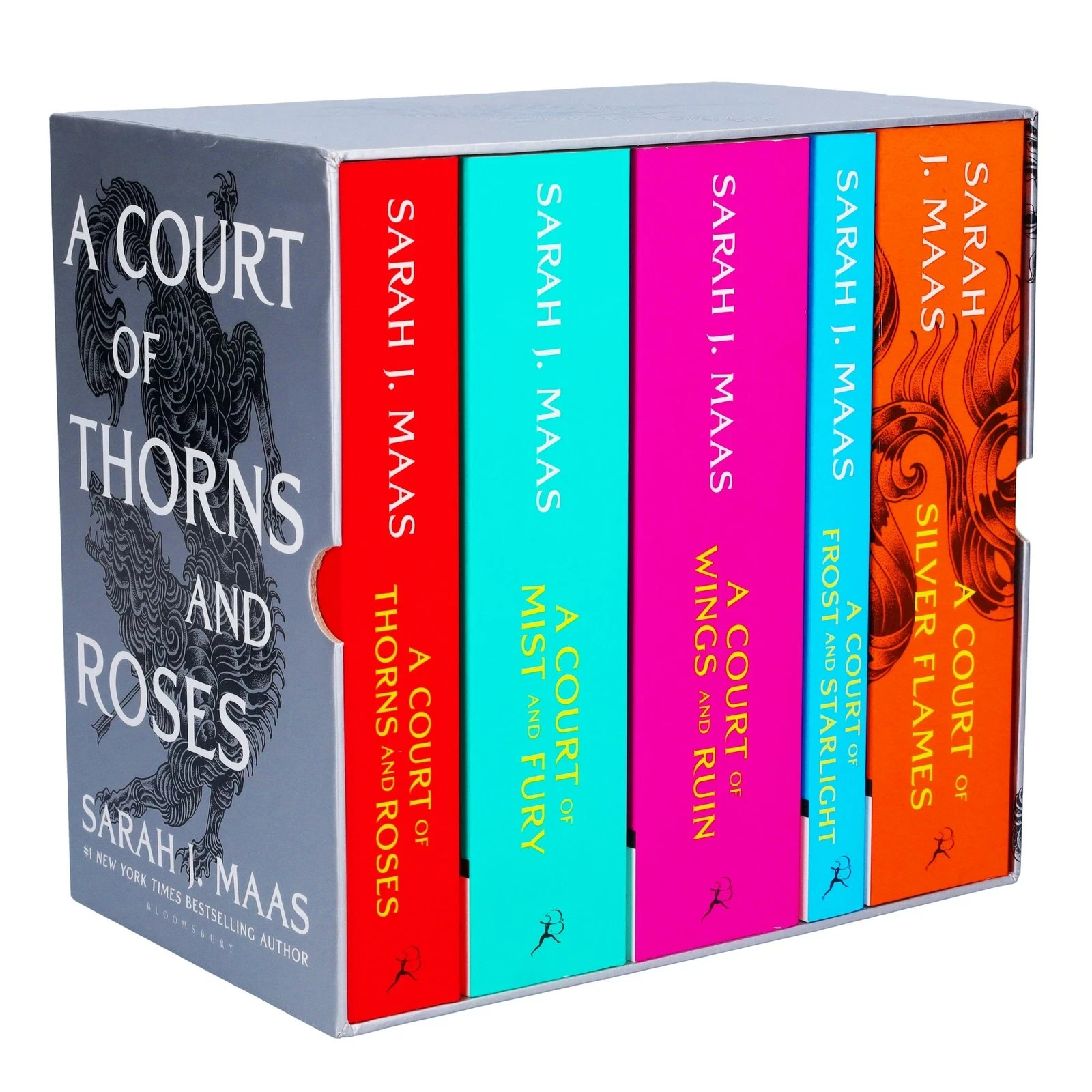 A Court of Thorns and Roses Paperback Box Set (5 books)